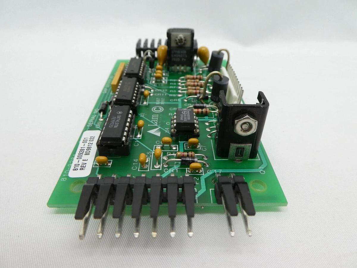 Used Lam Research 810-009281-001 Gap Driver Board PCB 710-9281-1 810-9281 As-Is