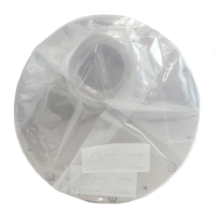 ASM International 1009-254-01 Vacuum Trap Assembly ASSY/TRAP/E New Spare