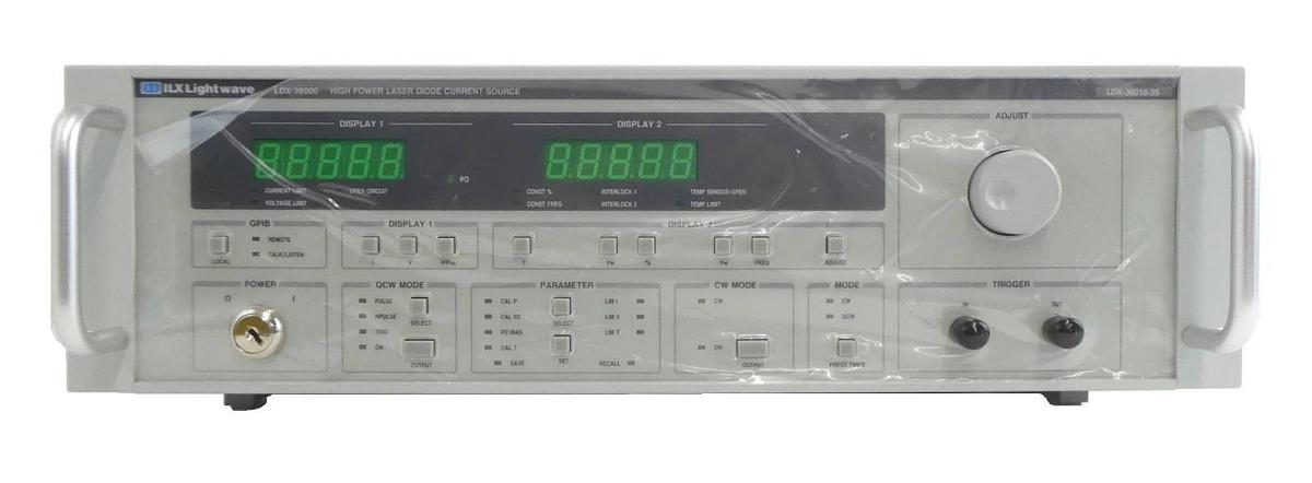 ILX Lightwave LDX-36018-35 High Power Laser Diode Current Source LDX-36000 New