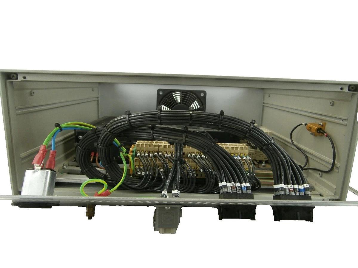 Used Nordiko D00021 Platform Low Tension DC Power Supply 9550 PVD Sputtering Surplus