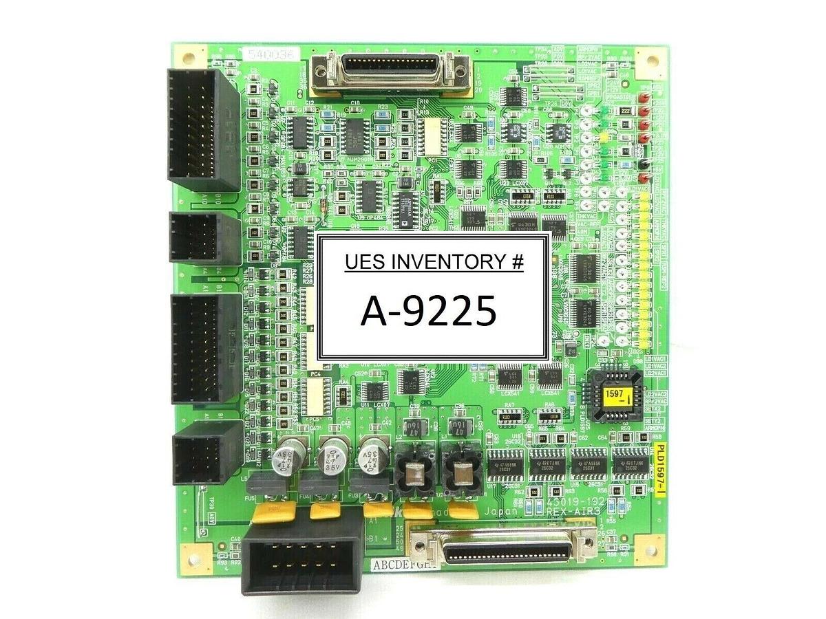 Used Nikon 4S019-192 Pneumatic Control Board PCB REX-AIR3 NSR-S307E Working