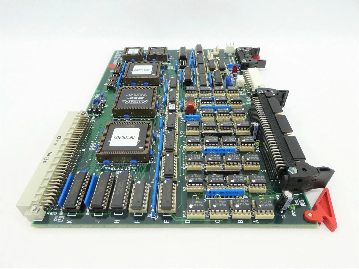Used JEOL BP102098-00 Processor PCB Card EOS ITF PB JWS-7555S Wafer Defect Working