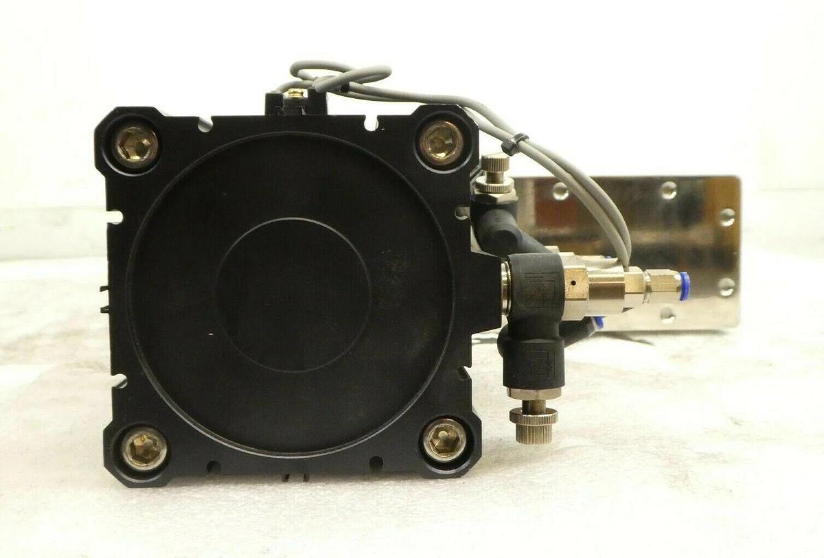 Used Genesis Vacuum Technology G51410 UHV Gate Valve Working Surplus