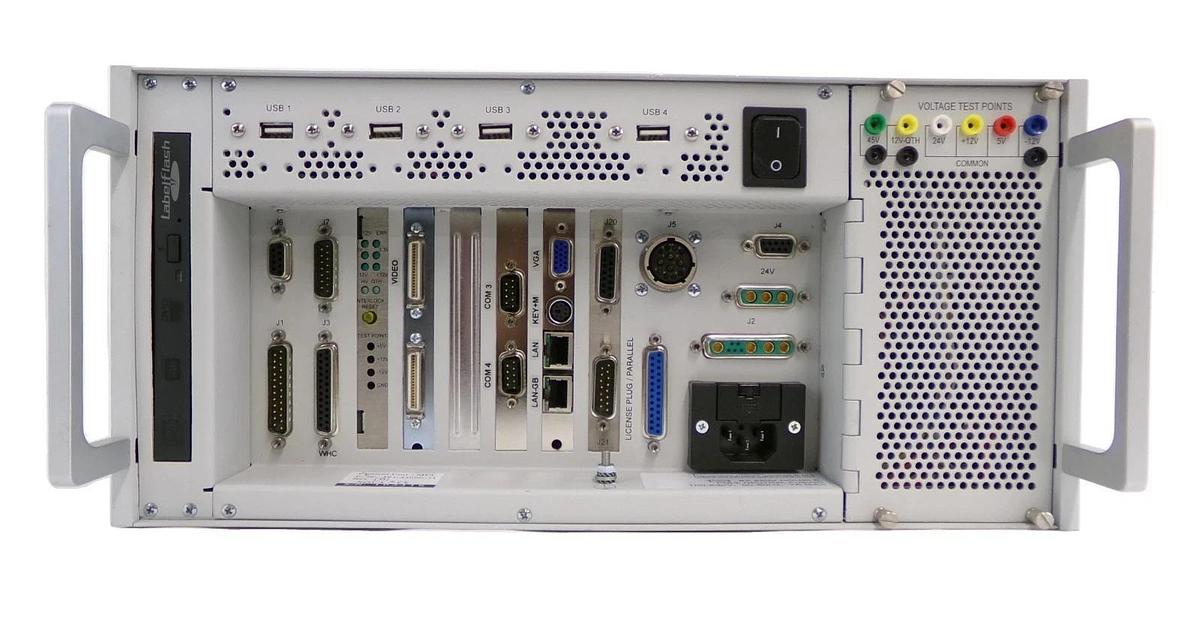 Used Nova Measuring Instruments 391-41000-11 Control Unit NovaScan 3090Next Working