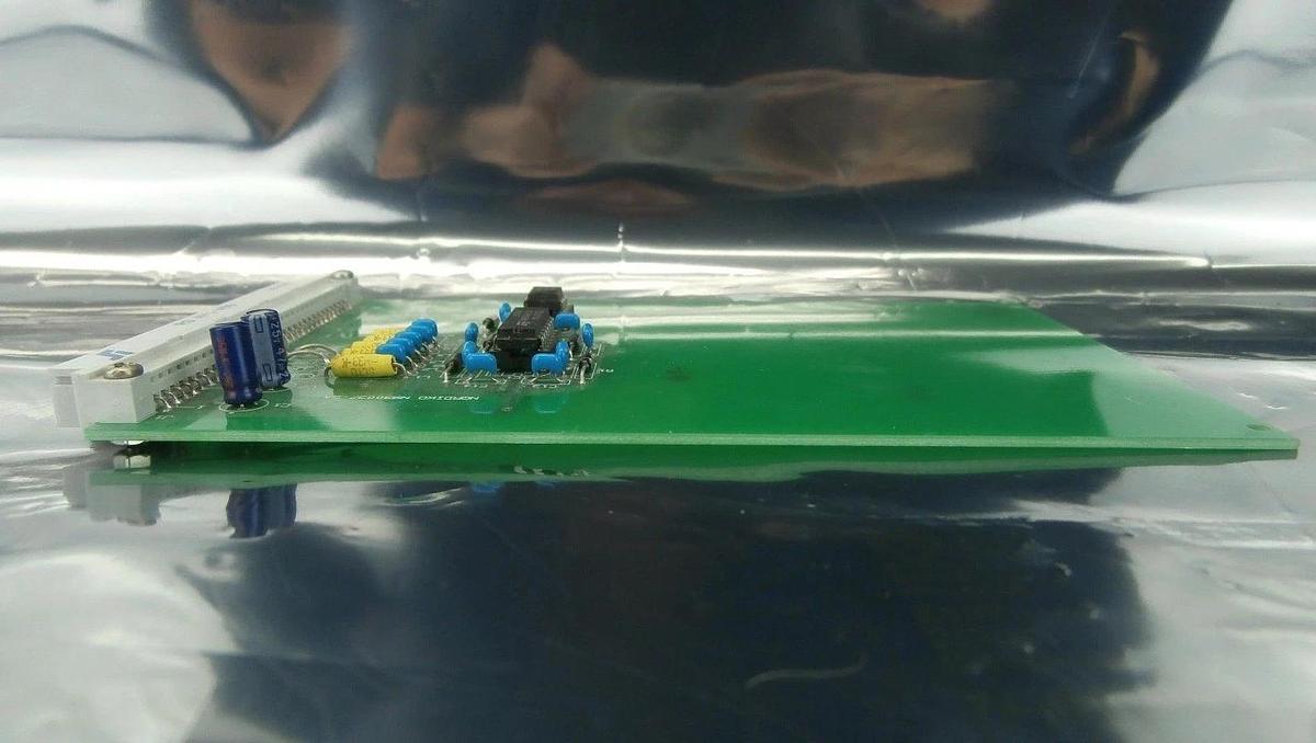 Used Nordiko Technical Services N930037.SA Operational Amplifier PCB Card Used