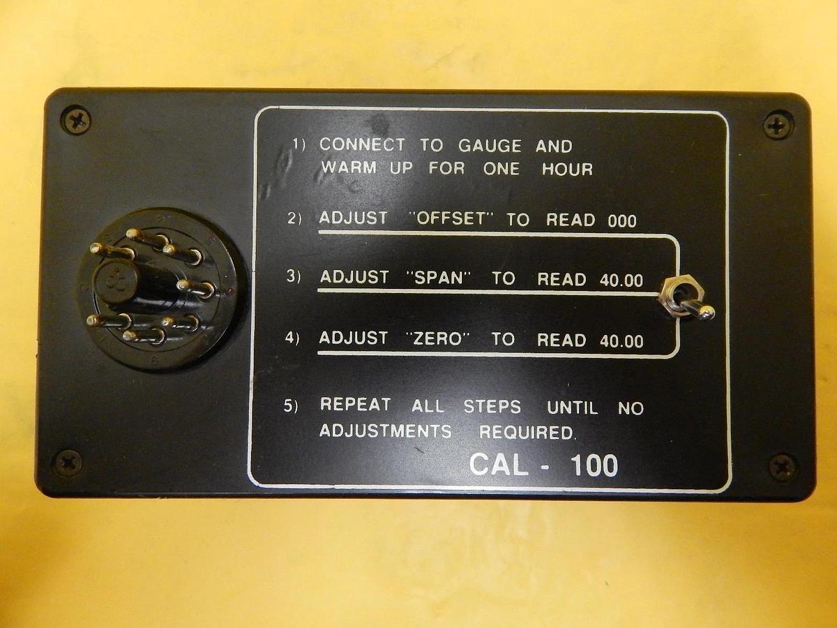 Used Kurt J. Lesker KJL-912019 CAL-100 Vacuum Gauge Adjustment Tool Used Working