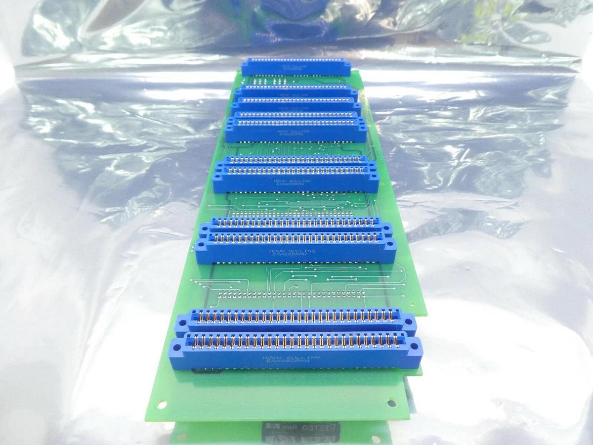 Used Varian VSEA E-H7649001 E.S. Control Interconnection No. 6 PCB Working Surplus