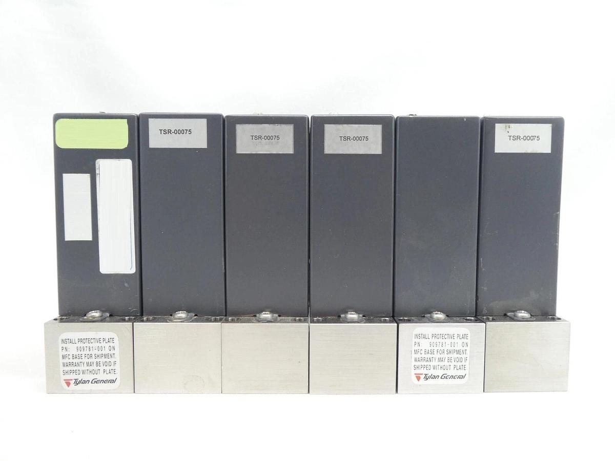 Used Tylan FC-2979MEP5 Mass Flow Controller MFC 1 SLPM Ar Reseller Lot of 6 Working