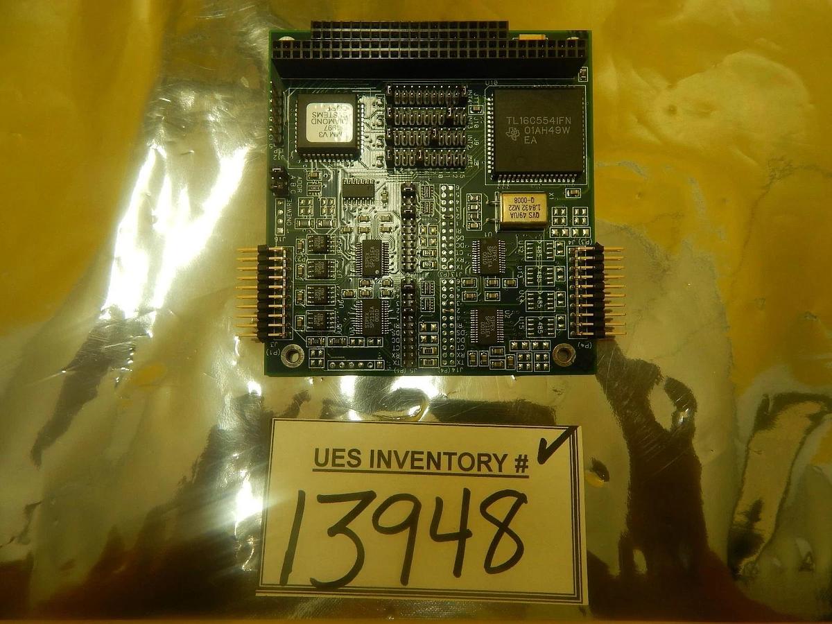 Used Diamond Systems EMERALD-MM V4B Digital I/O PCB Board 710145 KLA CRS-3000 Used