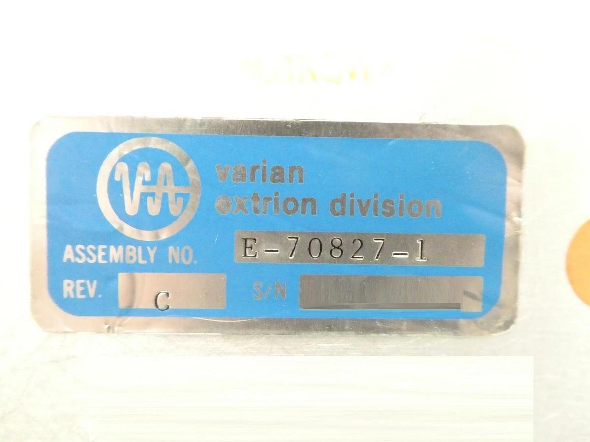Used Varian VSEA E-70827-1 Uniformity Monitor X70827001 350D 350DE 300XP Working