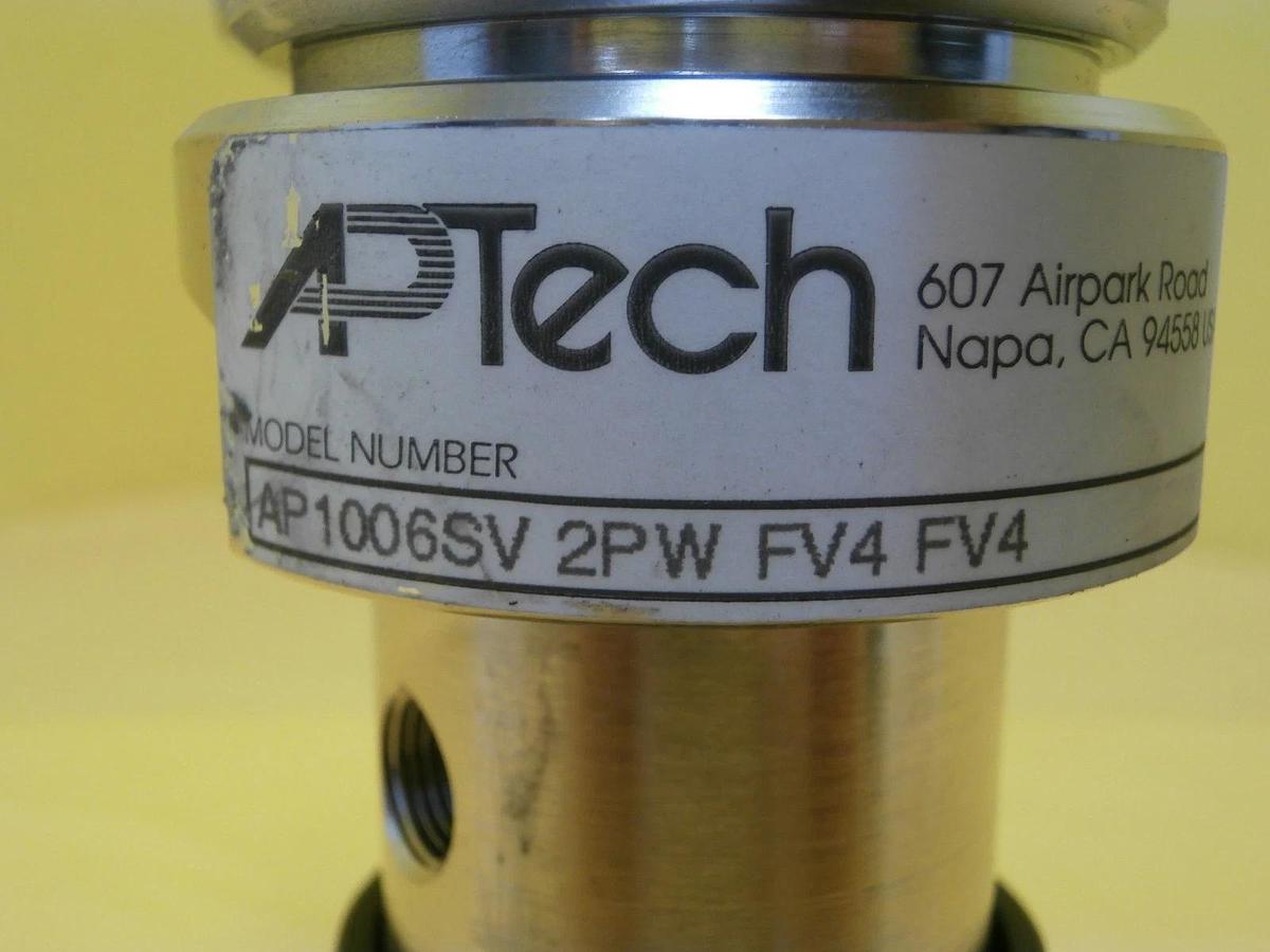Used APTech AP1006SV 2PW FV4 FV4 Manual Regulator Valve Used Working
