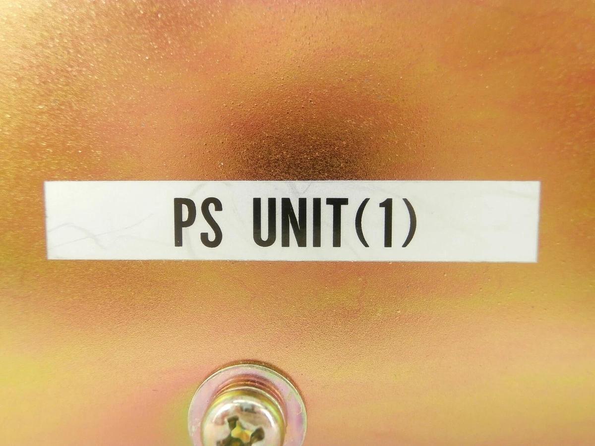Used JEOL PS UNIT(1) Power Supply Rack JWS-2000 Wafer Defect Review SEM Working Spare