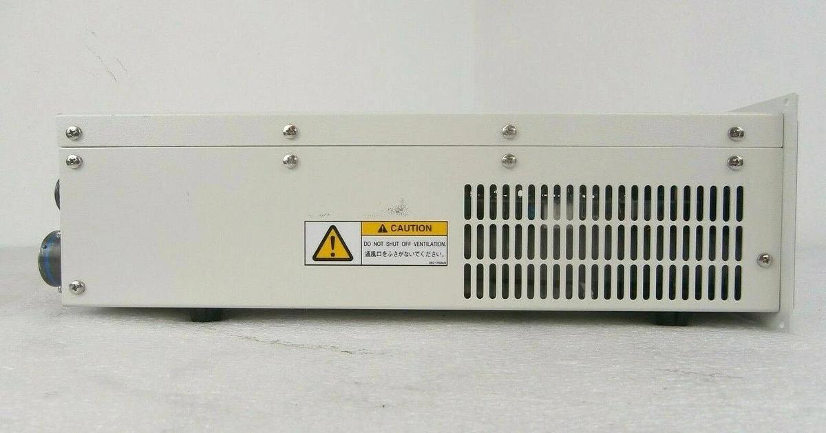 Used Shimadzu EI-D3403M (T1) Turbomolecular Pump Controller Turbo Tested Working