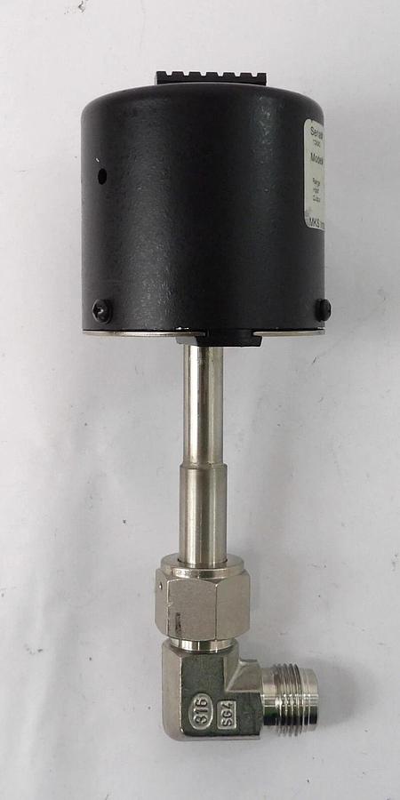 Used MKS Instruments 124AA-001000BB Baratron Type 124 1000 TORR Working Surplus