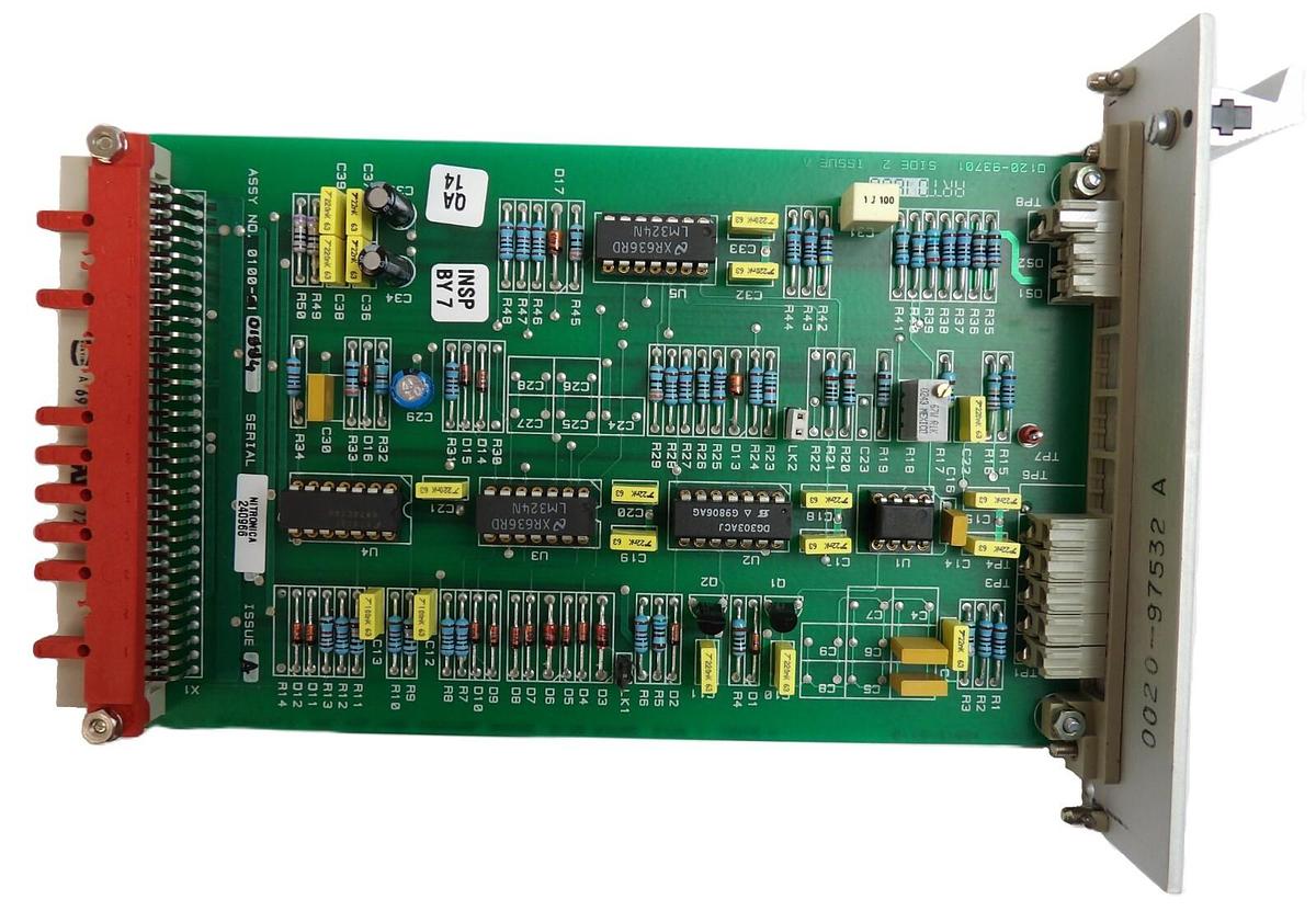 Used AMAT Applied Materials 0120-93700 Arc Voltage Control PCB Card Working