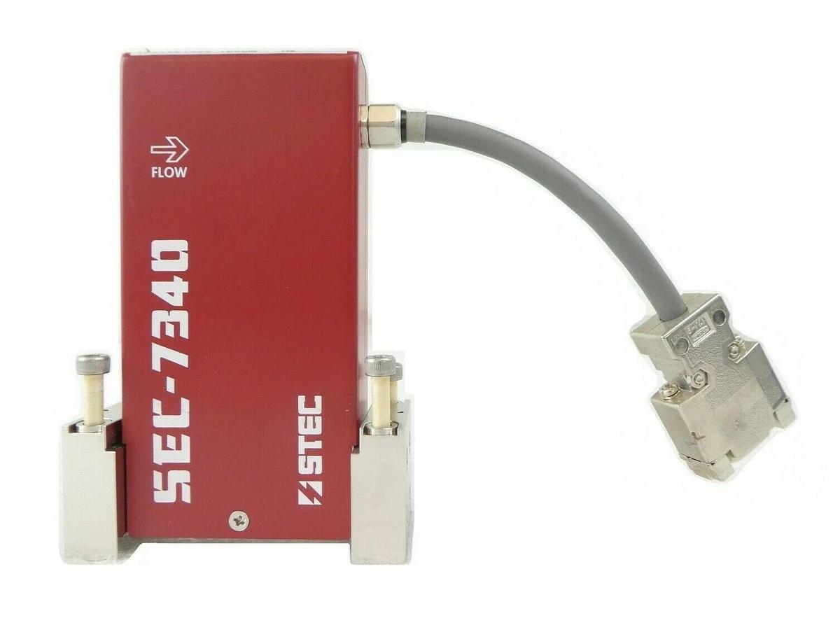 Used STEC SEC-7350BM Mass Flow Controller MFC 10 SLM N2 KLA-Tencor eS31 Surplus Spare