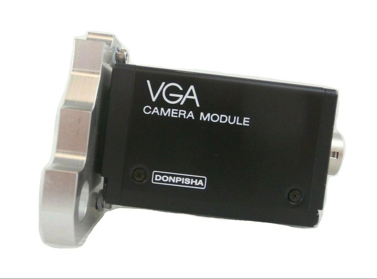 Used Sony XC-7500 VGA Camera Module 00D Nikon NVCEX-2SD5H-B with Filter NSR Working