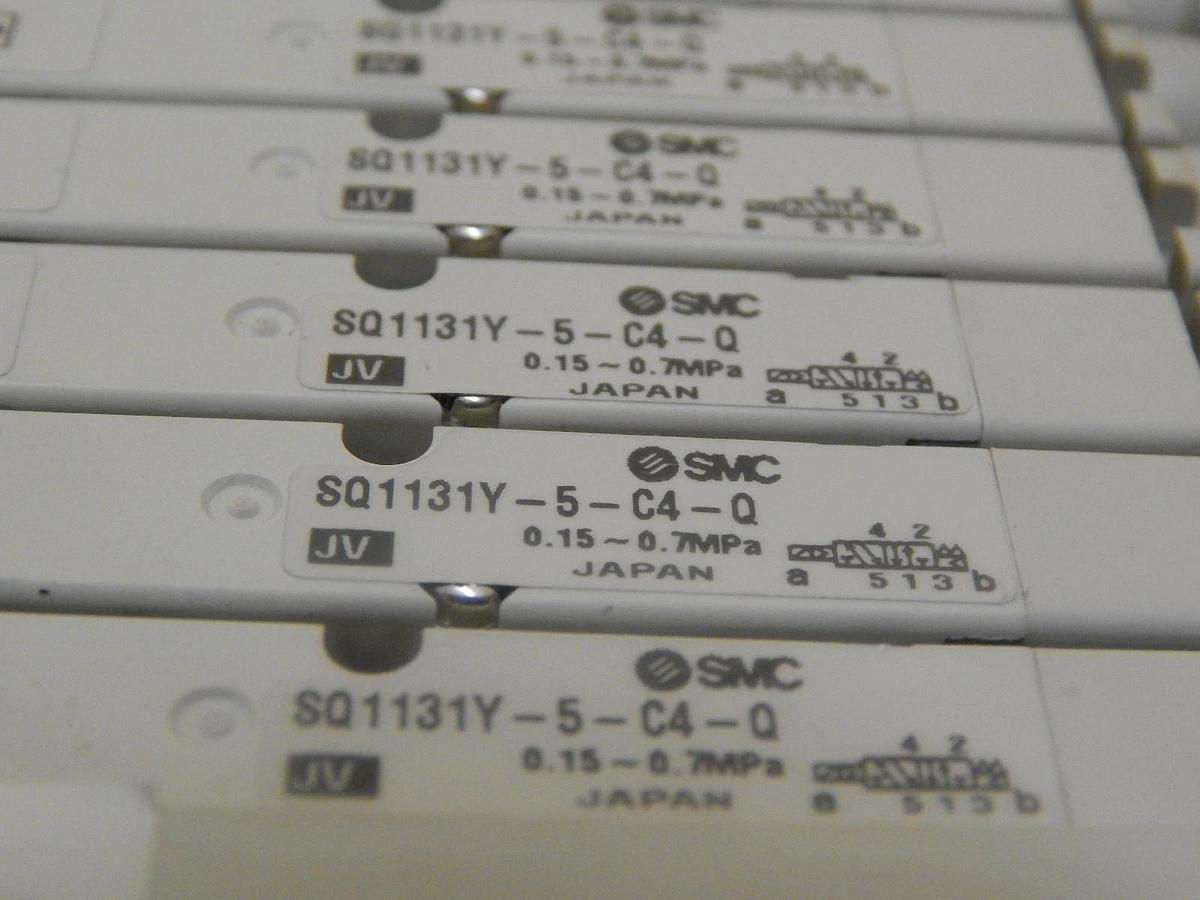 Used TEL Tokyo Electron SVC6 10-Port Manifold SMC SQ1131DY-5-C4-Q PR300Z Used Working