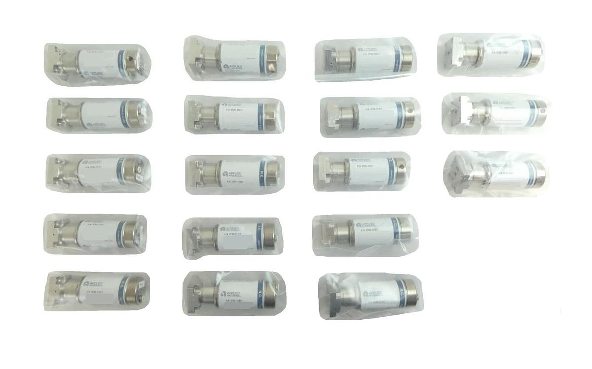 AMAT Applied Materials 0190-51311 Pneumatic Diaphragm Valve Lot of 18 New