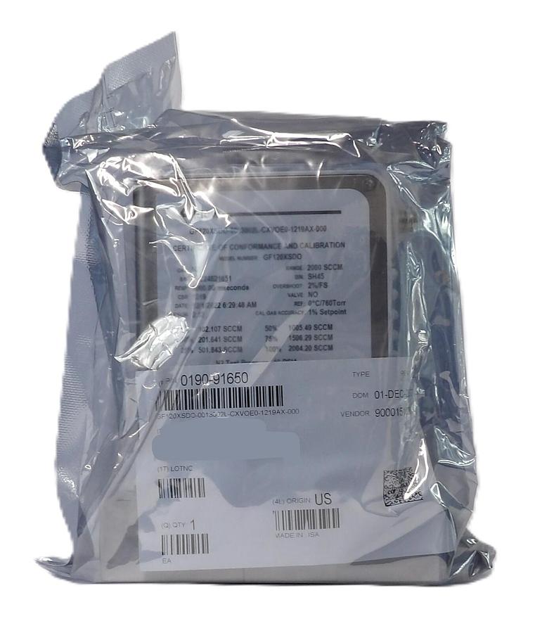 Used Brooks Instrument GF120X-110554 Mass Flow Controller MFC 2000 SCCM N2 New Spare