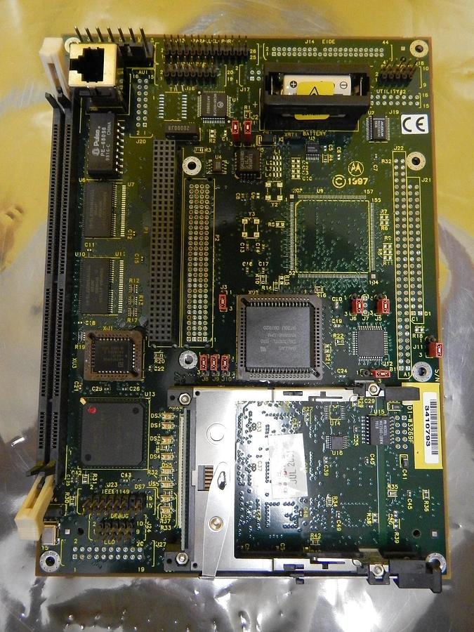 Used Motorola 01-W3269F SBC Single Board Computer PCB Rev. 01F 84-W8269F01C Used