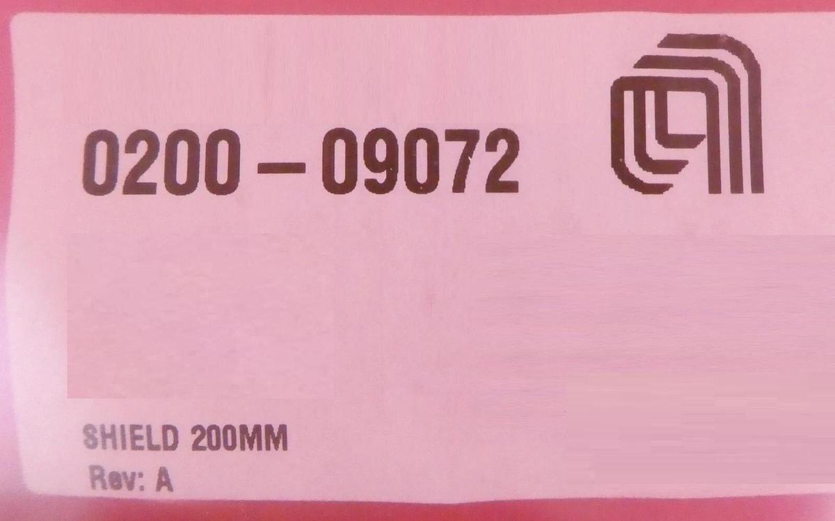 AMAT Applied Materials 0200-09072 20mm Ceramic M Shield New Surplus