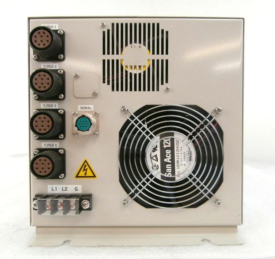 Used Orion Machinery ETM832A-DNF Power Supply PEL THERMO JA882 Working Surplus