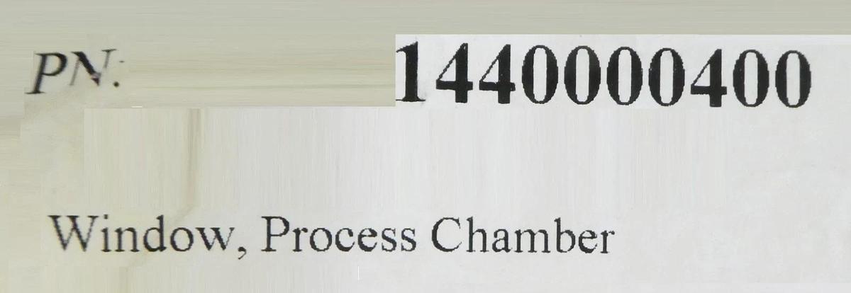Mattson Technology 144-00004-00 Process Chamber Window Reseller Lot of 9 New