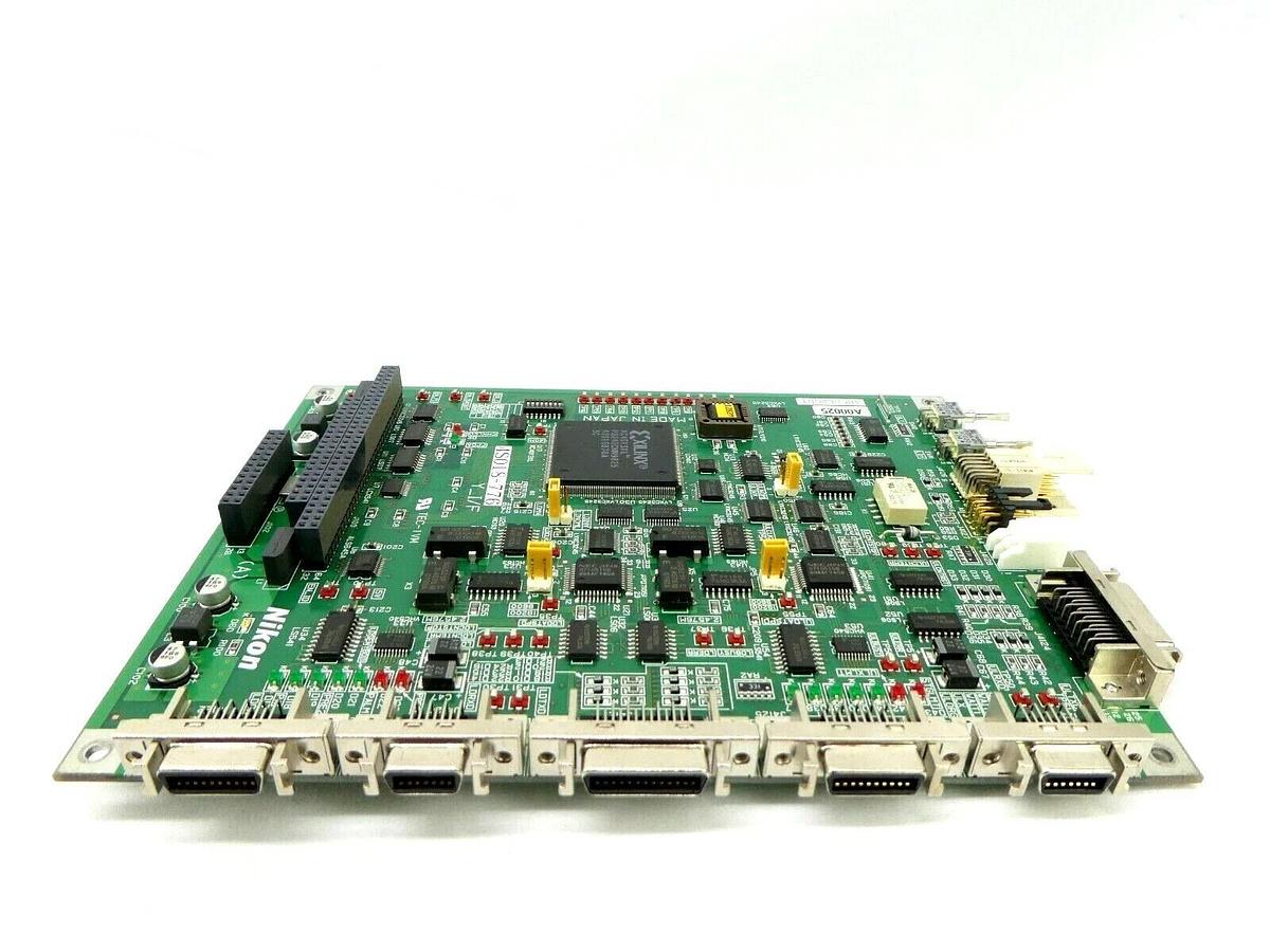 Used Nikon 4S018-776 Y_I/F Interface Board PCB NSR System Working Spare