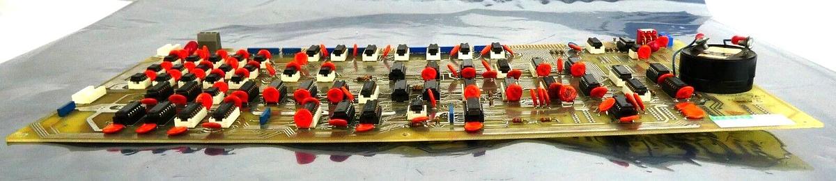 Used Varian F3984001 EQ Process Control Logic PCB Assembly F3985001 Working Spare