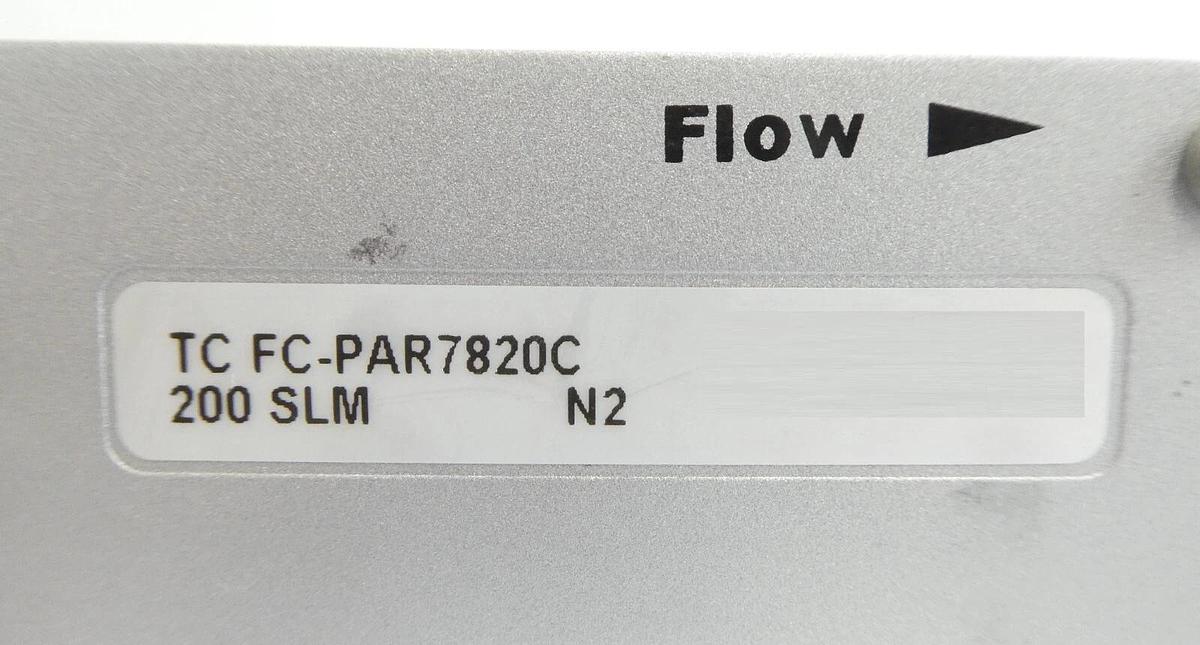 Refurbished Aera FC-PAR7820C Mass Flow Controller MFC N2 AMAT 3030-16933 Refurbished