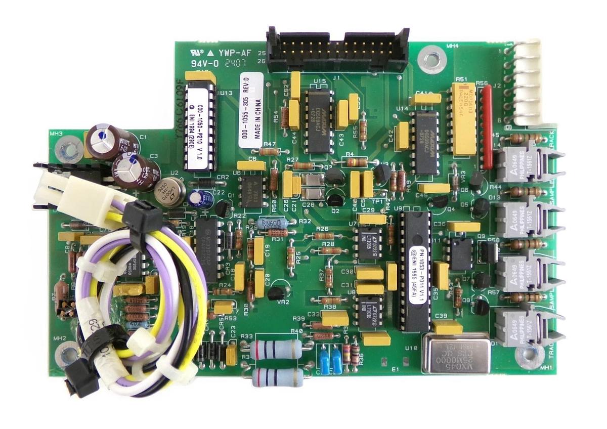 Used ENI Power Systems 000-1055-305 Processor Interface 1050-243 PCB GHW-50 Working