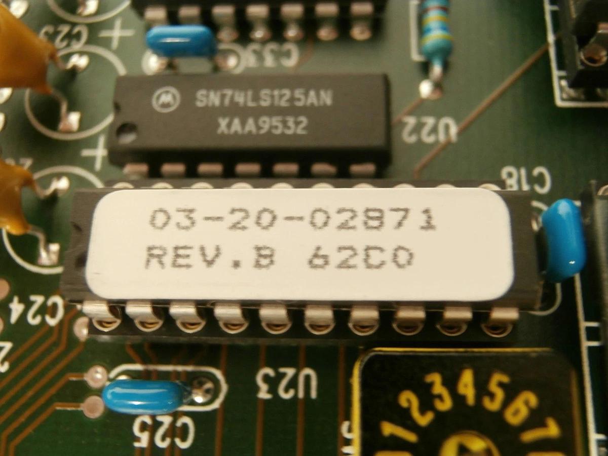 Used Ultratech Stepper 03-20-01933 5 Axis ASH Alignment VME PCB Card 4700 Titan Used