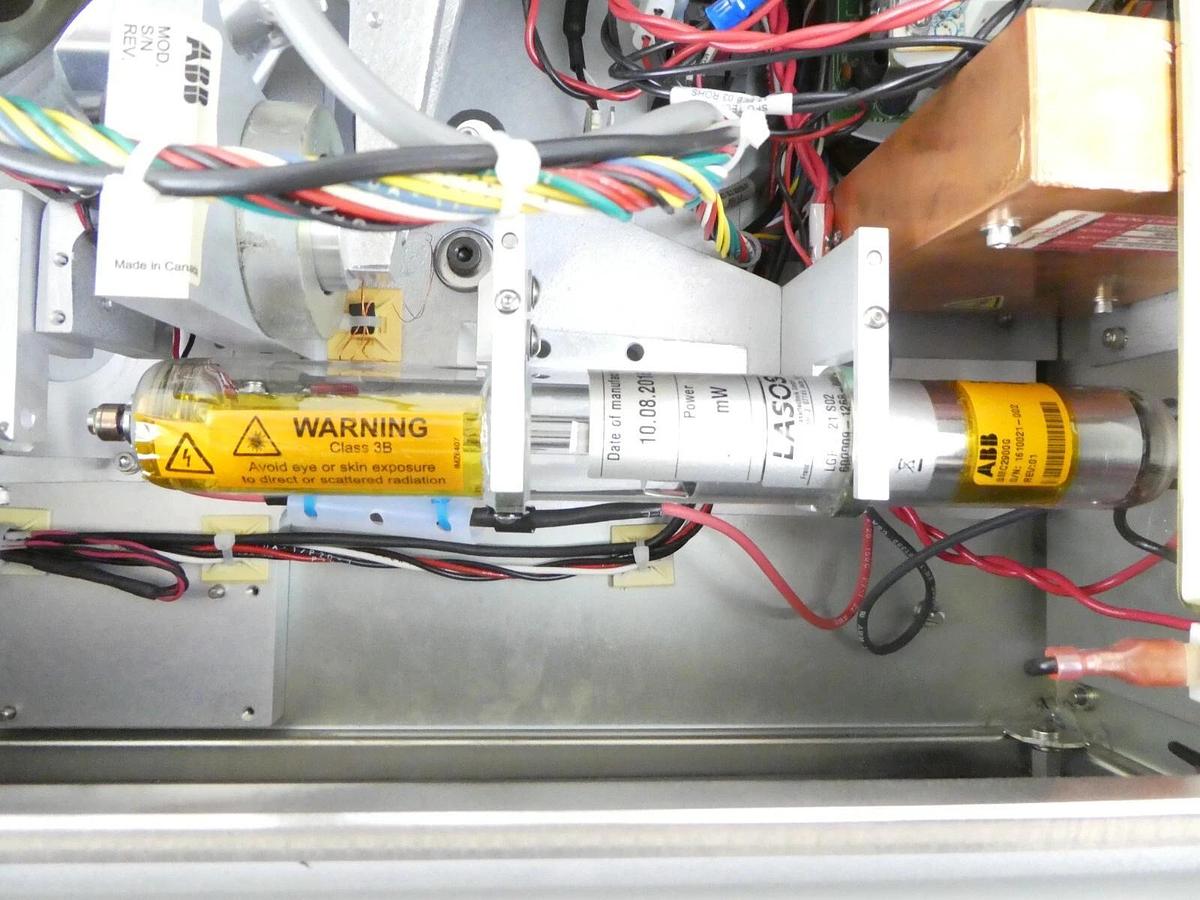 Used ABB FTPA2000-260 FT-NIR Fiber Optic Measurement Process Analyzer Unit Untested