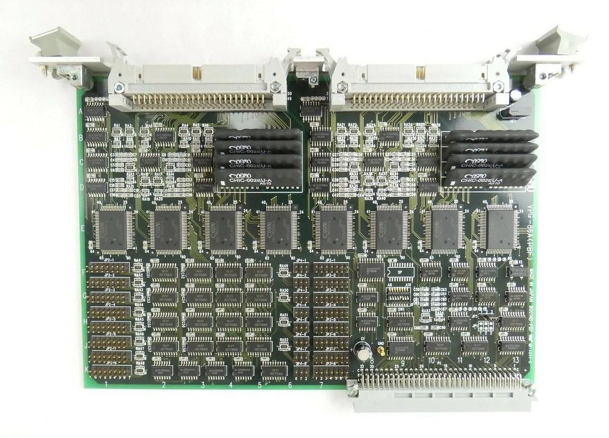 Used Cosmo VPG-86A 8-Axis Motor Controller VME PCB Card Rudolph F30 Working Surplus