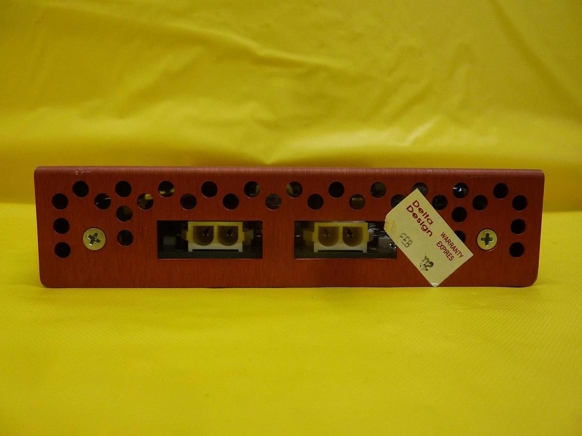 Used Teknic SST-1500-111 Servo Drive SSt ServoStepper Delta Design 2100865 Used
