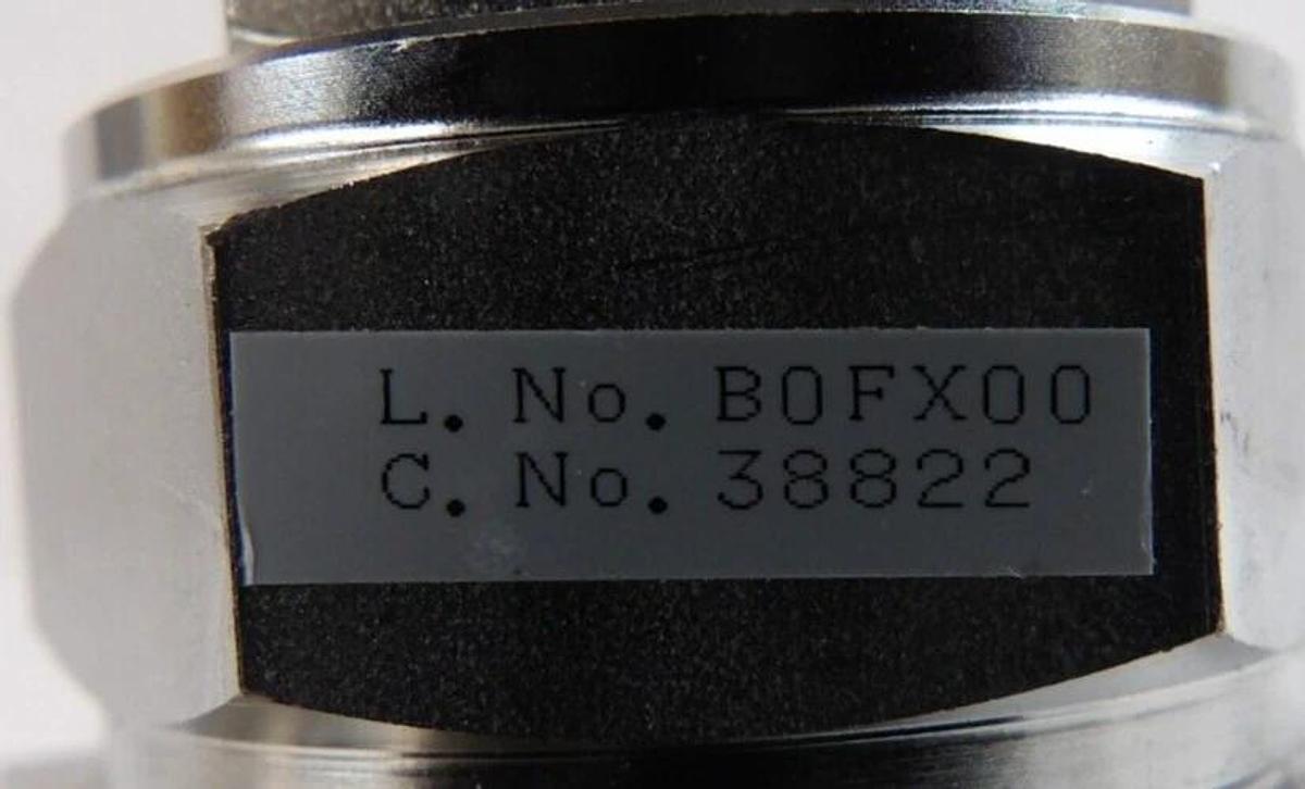 Used Fujikin 38822 Manual Diaphragm Valve Soft-Seal Reseller Lot of 10 Working