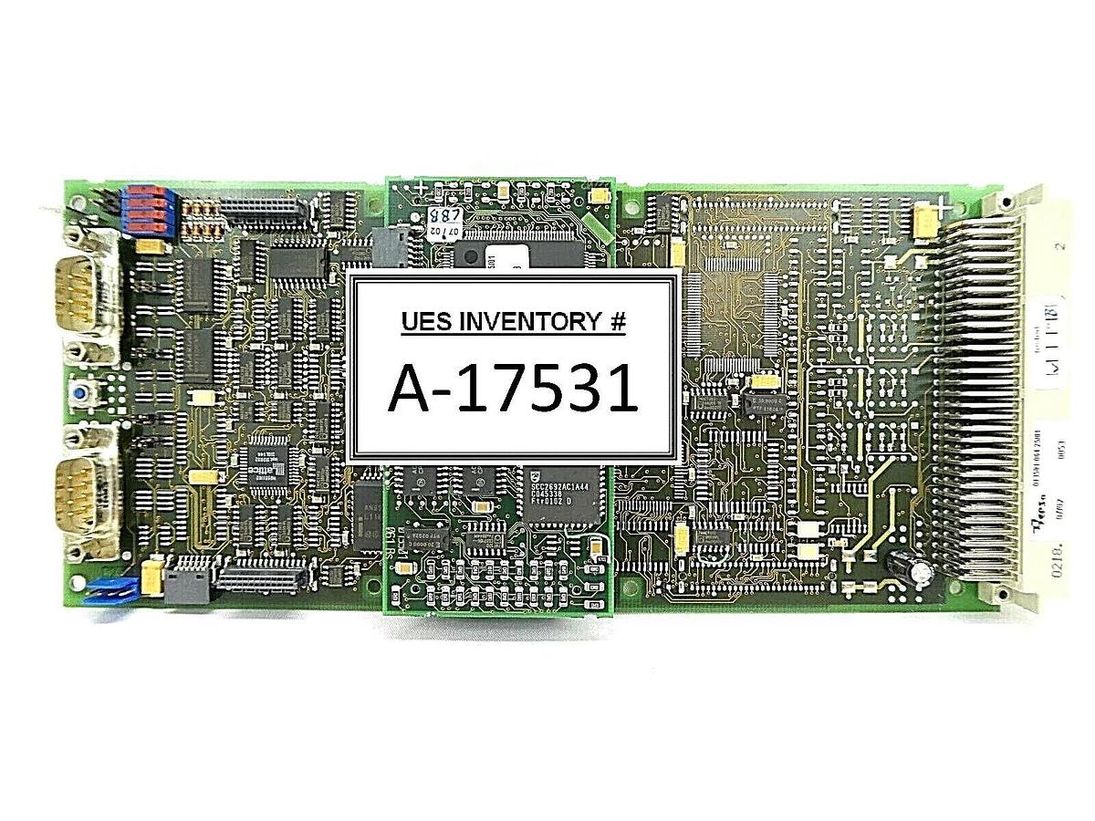 Used Brooks Automation 013501-064-25/01 Interface Board PCB 013501-061-25/01 Working