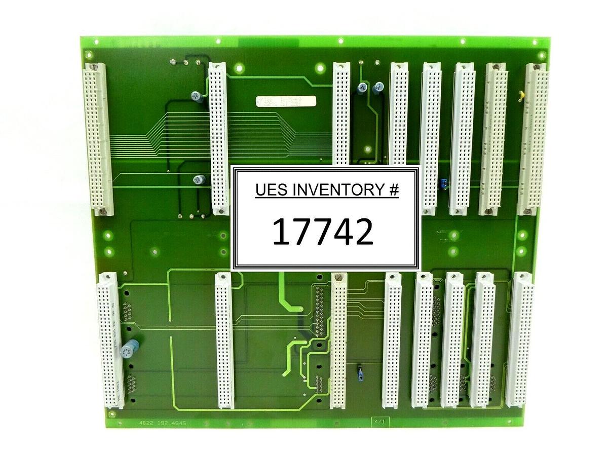 Used FEI Company 4022 192 56452 Backplane PCB 4022 197 94561 XL 30 ESEM Working