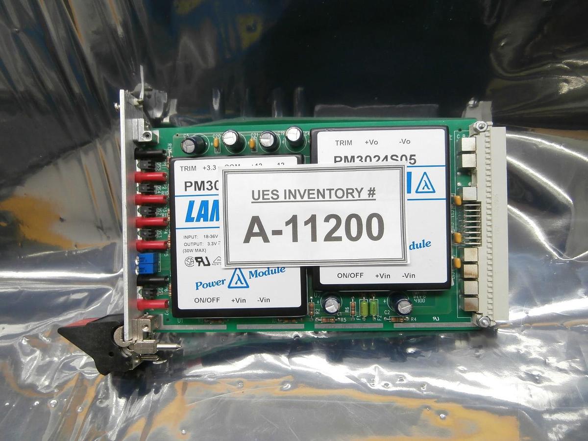 Used Lambda PDC60-300 Power Supply Card PCB HAL-02-1474 Rev. B Used Working