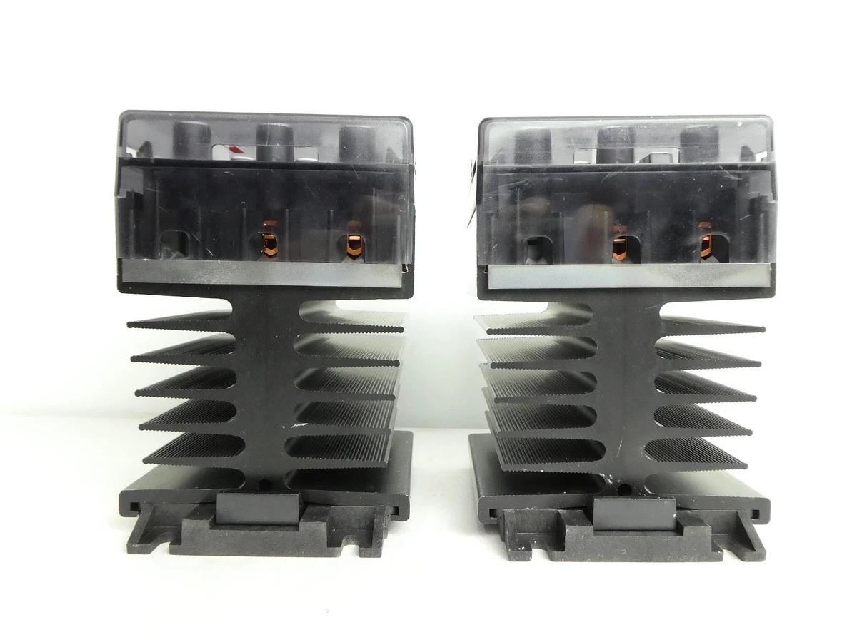 Used Watlow DIN-a-mite Power Controller DC1C-5024-C0S0 DB1C-3024-C000 Lot of 3 Used