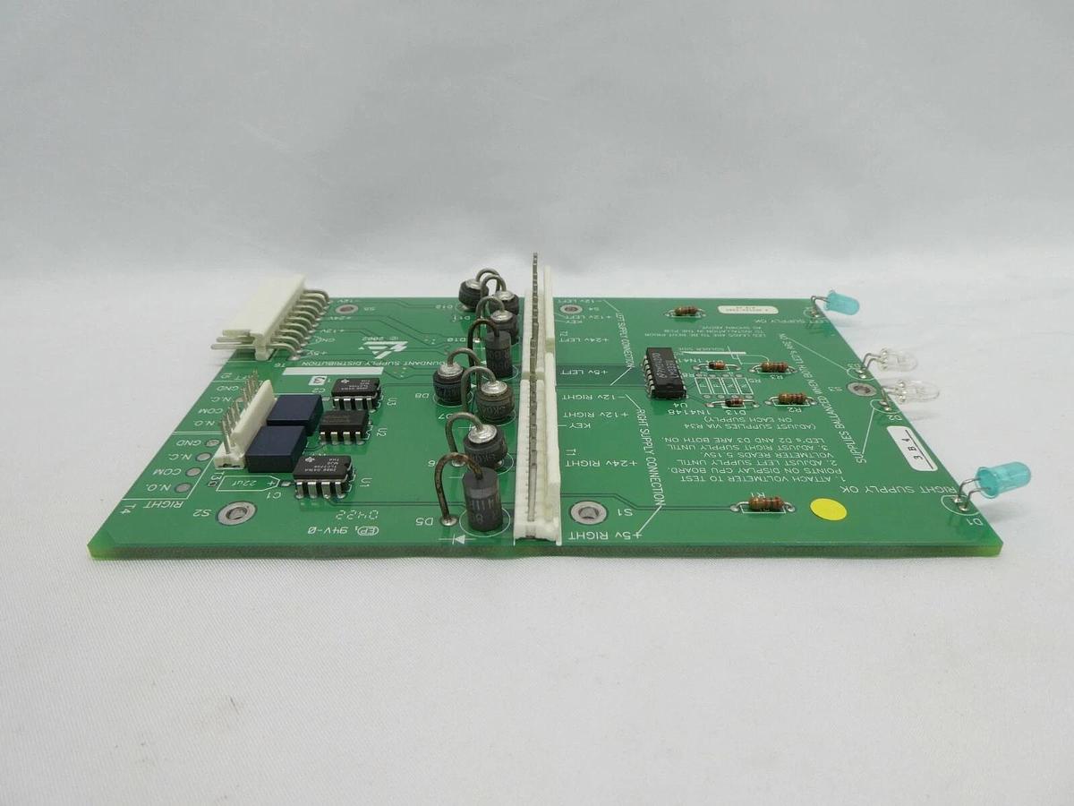 Used Air Products AP142713 Redundant Supply Distribution Board PCB Working Surplus