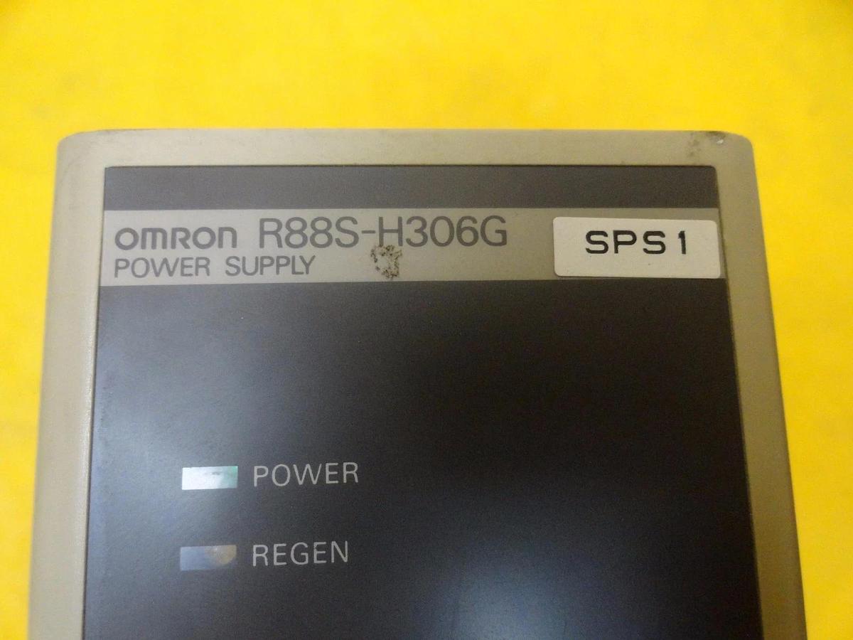 Used Omron R88S-H306G Power Supply Module Used Working