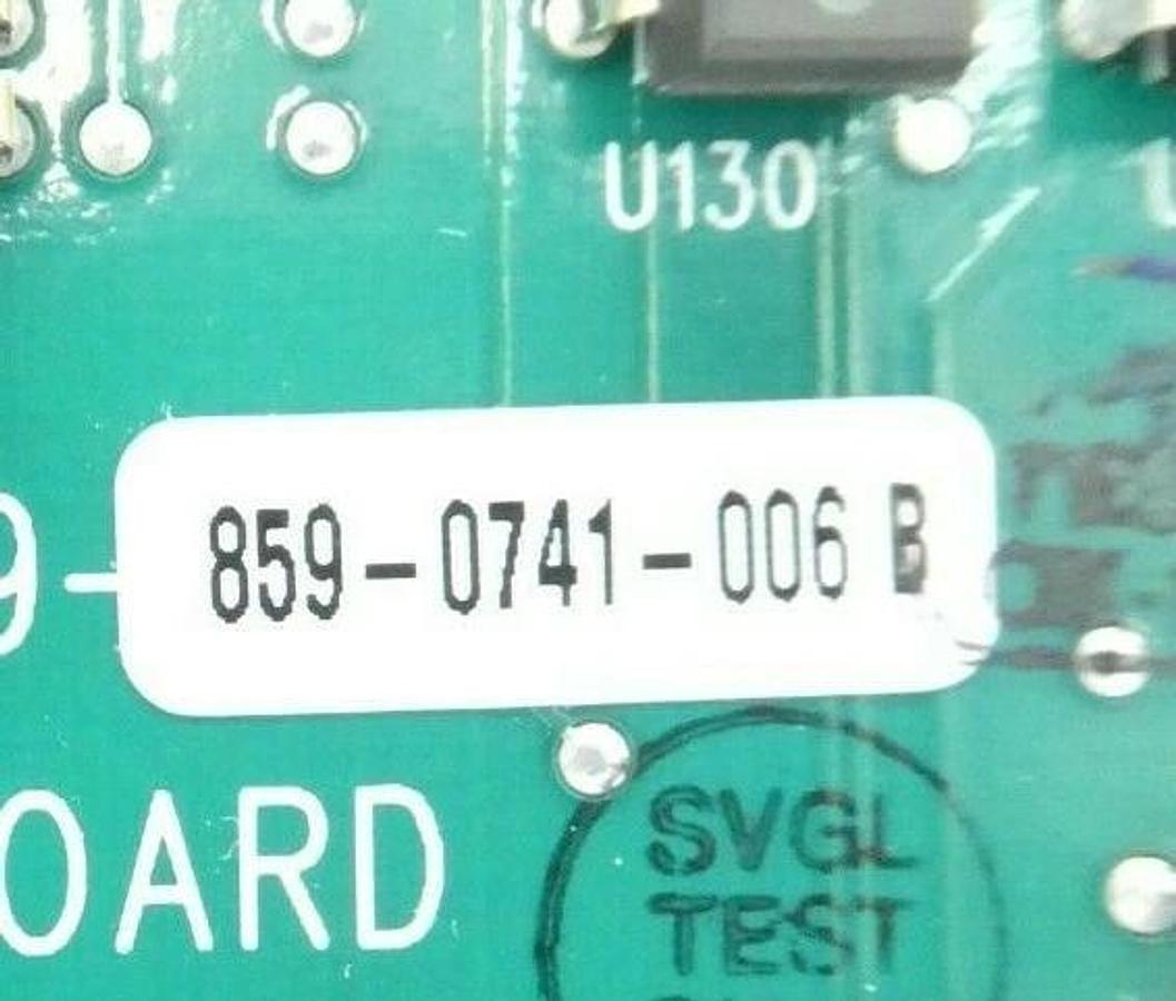 Used ASML 859-0741-006B DSP Mother Board PCB 851-8240-007K Working Spare