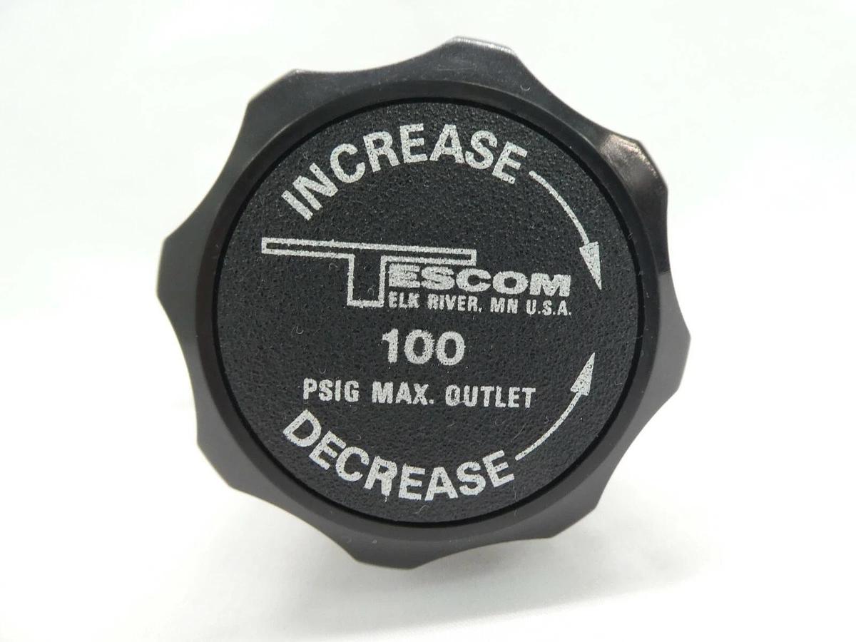 Used Tescom 44-3262J961-050 Manual Regulator Valve 44-3200 Working Surplus