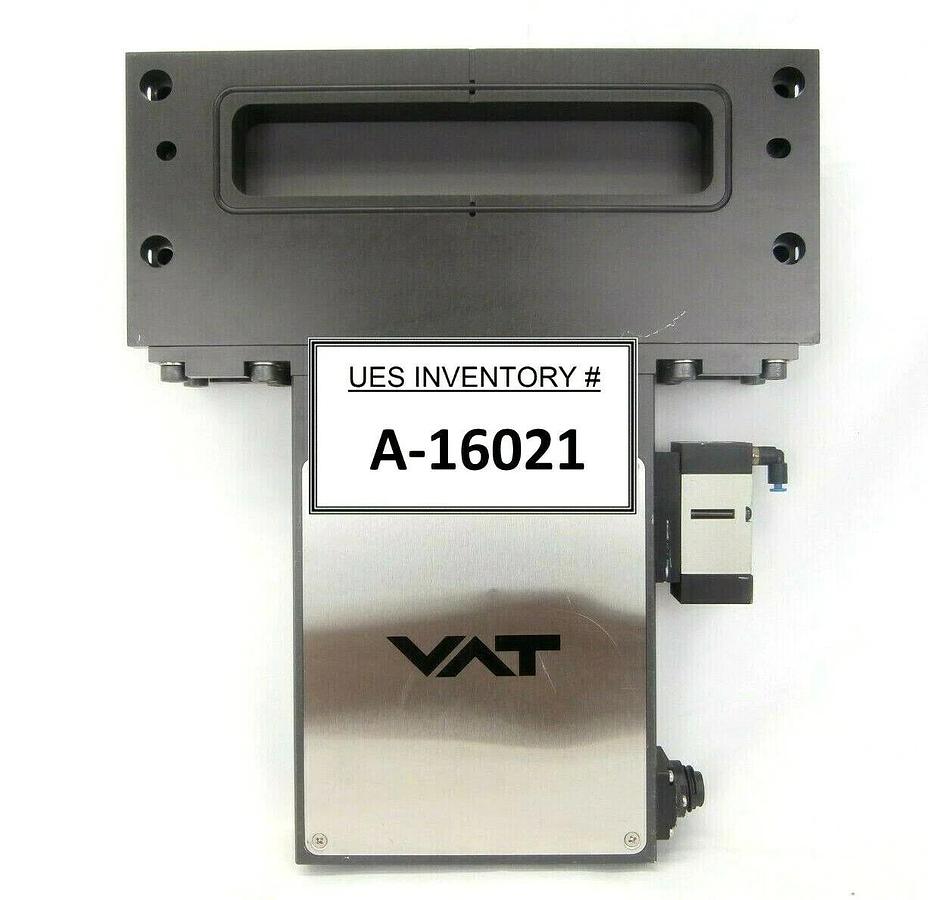 Used VAT 02010-BH44-AKG1 Pneumatic Rectangular Wafer Transfer Valve MONOVAT Spare