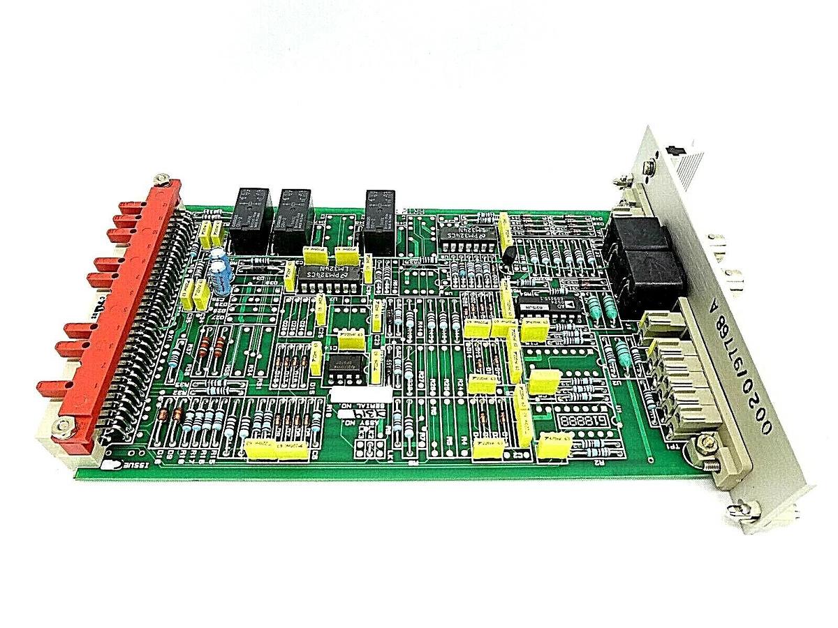 Used AMAT Applied Materials 0100-01319 Vendor Interface Pre-Accel PCB Card Quantum X
