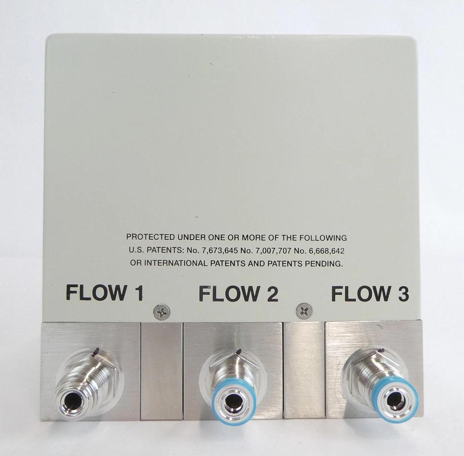 Used AMAT Applied Materials 0190-61254 3-Zone Flow Ratio Controller Working