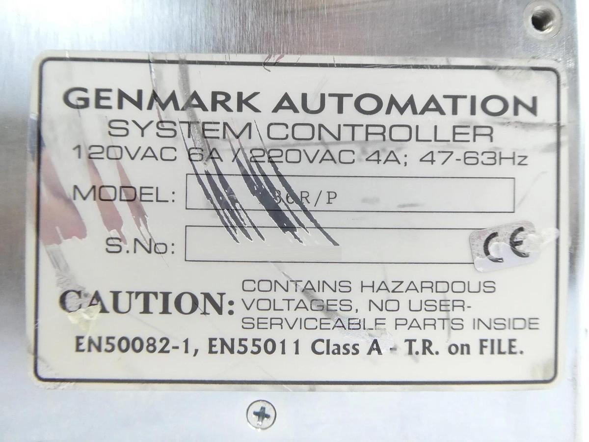 Used Genmark Automation L86R/P System Controller Module Woking Surplus
