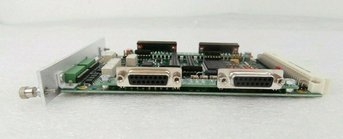 Used Delta Tau 603398-10A UMAC Turbo 2-Axis Analog Interface PCB Card Working Spare